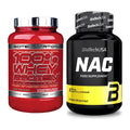 Basis-Set: Scitec 100% Whey Professional + BioTech NAC – alle enthaltenen Artikel