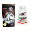 Basis-Set: Big Zone Battle Whey + MST All Vitamins 120 Tabl. – alle enthaltenen Artikel