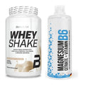 Basis-Set: BioTech Whey Shake + MST Magnesium B6 – alle enthaltenen Artikel