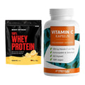 Basis-Set: Body Attack 100% Whey Protein + ProFuel Vitamin C gepuffert – alle enthaltenen Artikel