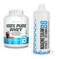 Basis-Set: BioTech 100% Pure Whey + MST Magnesium B6 – alle enthaltenen Artikel