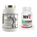Basis-Set: Kevin Levrone Gold Whey + MST All Vitamins 120 Tabl. – alle enthaltenen Artikel