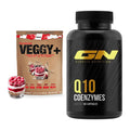 Basis-Set: Sinob VEGGY + VEGAN PROTEIN + GN Q10 Health Line – alle enthaltenen Artikel