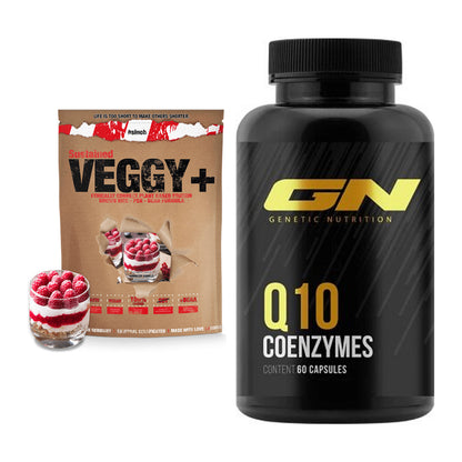 Basis-Set: Sinob VEGGY + VEGAN PROTEIN + GN Q10 Health Line – alle enthaltenen Artikel