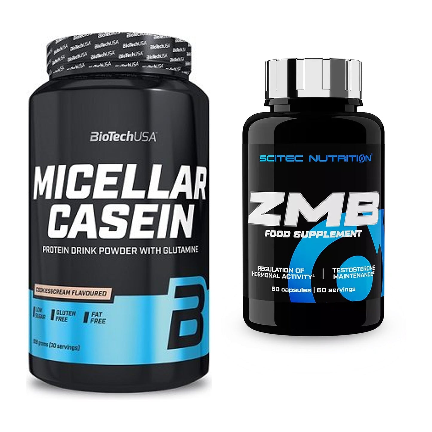 Basis-Set: BioTech Micellar Casein + Scitec ZMB – alle enthaltenen Artikel