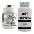 Basis-Set: Kevin Levrone Gold Whey + MST Tryptophan 500mg – alle enthaltenen Artikel