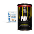 Basis-Set: NNT Whey + Universal Animal Pak 44 Serv. – alle enthaltenen Artikel