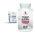 Basis-Set: NNT Whey + #GYMJUICE ZINC Bisglycinate – alle enthaltenen Artikel
