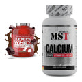 Basis-Set: Scitec 100% Whey + MST Calcium Citrate D3 – alle enthaltenen Artikel