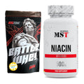 Basis-Set: Big Zone Battle Whey + MST Niacin – alle enthaltenen Artikel