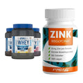 Basis-Set: Applied Nutrition Critical Whey + ProFuel Zink Bisclycinat – alle enthaltenen Artikel