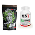 Basis-Set: Big Zone Battle Vegan + MST All Vitamins 120 Tabl. – alle enthaltenen Artikel