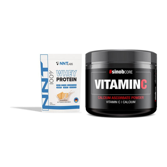 Basis-Set: NNT Whey + Sinob Vitamin C Calcium Ascorbate – alle enthaltenen Artikel