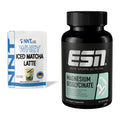 Basis-Set: NNT Whey ICED MATCHA LATTE + ESN Magnesium Bisglycinat – alle enthaltenen Artikel