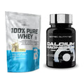 Basis-Set: BioTech 100% Pure Whey + Scitec Calcium Magnesium – alle enthaltenen Artikel