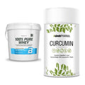Basis-Set: BioTech 100% Pure Whey + Sinob Curcumin 95% – alle enthaltenen Artikel