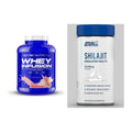 Basis-Set: Scitec Whey Infusion + Applied Nutrition Shilajit – alle enthaltenen Artikel