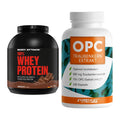 Basis-Set: Body Attack 100% Whey + ProFuel OPC Traubenkernextra – alle enthaltenen Artikel