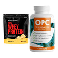 Basis-Set: Body Attack 100% Whey + ProFuel OPC Traubenkernextra – alle enthaltenen Artikel