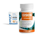 Basis-Set: NNT Whey + ProFuel EISEN + nat. Vitamin C – alle enthaltenen Artikel
