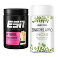 Basis-Set: ESN Designer Whey + Sinob Zink Chelapro – alle enthaltenen Artikel