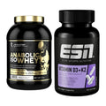 Basis-Set: Kevin Levrone Anabolic Iso Whey + ESN Vitamin D3 + K2 – alle enthaltenen Artikel