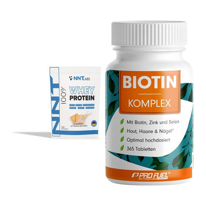 Basis-Set: NNT Whey + ProFuel BIOTIN Komplex – alle enthaltenen Artikel