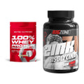 Basis-Set: Scitec 100% Whey Protein + Big Zone Zink Bisglycinat – alle enthaltenen Artikel