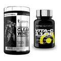 Basis-Set: Kevin Levrone Clear Whey + Scitec Vitamin C 1100 – alle enthaltenen Artikel