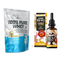 Basis-Set: BioTech 100% Pure Whey + ProFuel VITAMIN D3 + K2 Kinder – alle enthaltenen Artikel