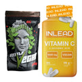 Basis-Set: Big Zone Battle Vegan + INLEAD Vitamin C – alle enthaltenen Artikel