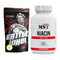 Basis-Set: Big Zone Battle Whey + MST Niacin – alle enthaltenen Artikel