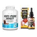 Basis-Set: BioTech 100% Pure Whey + ProFuel VITAMIN D3 + K2 Kinder – alle enthaltenen Artikel
