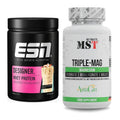 Basis-Set: ESN Designer Whey + MST Tripple Mag – alle enthaltenen Artikel