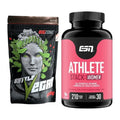 Basis-Set: Big Zone Battle Vegan + ESN Athlete Stack:WOMEN – alle enthaltenen Artikel