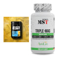 Basis-Set: ESN ISOCLEAR Whey Isolate + MST Tripple Mag – alle enthaltenen Artikel