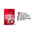 Basis-Set: Scitec 100% Whey Protein + Olimp Vita-Min Multiple Sport – alle enthaltenen Artikel