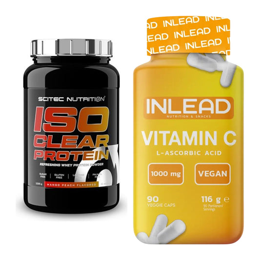 Basis-Set: Scitec IsoClear Protein + INLEAD Vitamin C – alle enthaltenen Artikel