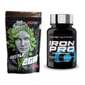 Basis-Set: Big Zone Battle Vegan + Scitec Iron Pro – alle enthaltenen Artikel