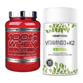 Basis-Set: Scitec 100% Whey Professional + Sinob Vitamin D3 + K2 – alle enthaltenen Artikel