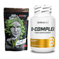 Basis-Set: Big Zone Battle Vegan + BioTech B Complex 60 Tabl. – alle enthaltenen Artikel