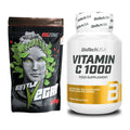 Basis-Set: Big Zone Battle Vegan + BioTech Vitamin C 1000 30 Tabl. – alle enthaltenen Artikel