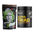 Basis-Set: Big Zone Battle Vegan + Dedicated Alpha Triad 180 Tabl. – alle enthaltenen Artikel