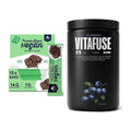 Basis-Set: Multipower Vegan Protein Layer Bar + Big Zone Vitafuse – alle enthaltenen Artikel