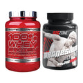 Basis-Set: Scitec 100% Whey + Big Zone Magnesium – alle enthaltenen Artikel
