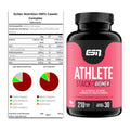 Basis-Set: Scitec Casein Complex + ESN Athlete Stack:WOMEN – alle enthaltenen Artikel