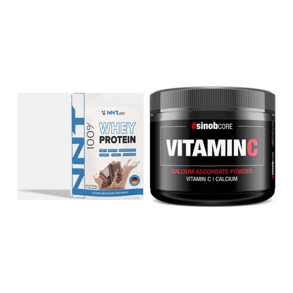 Basis-Set: NNT Whey + Sinob Vitamin C Calcium Ascorbate – alle enthaltenen Artikel