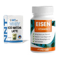 Basis-Set: NNT Whey ICED MATCHA LATTE + ProFuel EISEN + nat. Vitamin C – alle enthaltenen Artikel