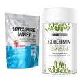 Basis-Set: BioTech 100% Pure Whey + Sinob Curcumin 95% – alle enthaltenen Artikel