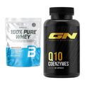 Basis-Set: BioTech 100% Pure Whey + GN Q10 Health Line – alle enthaltenen Artikel